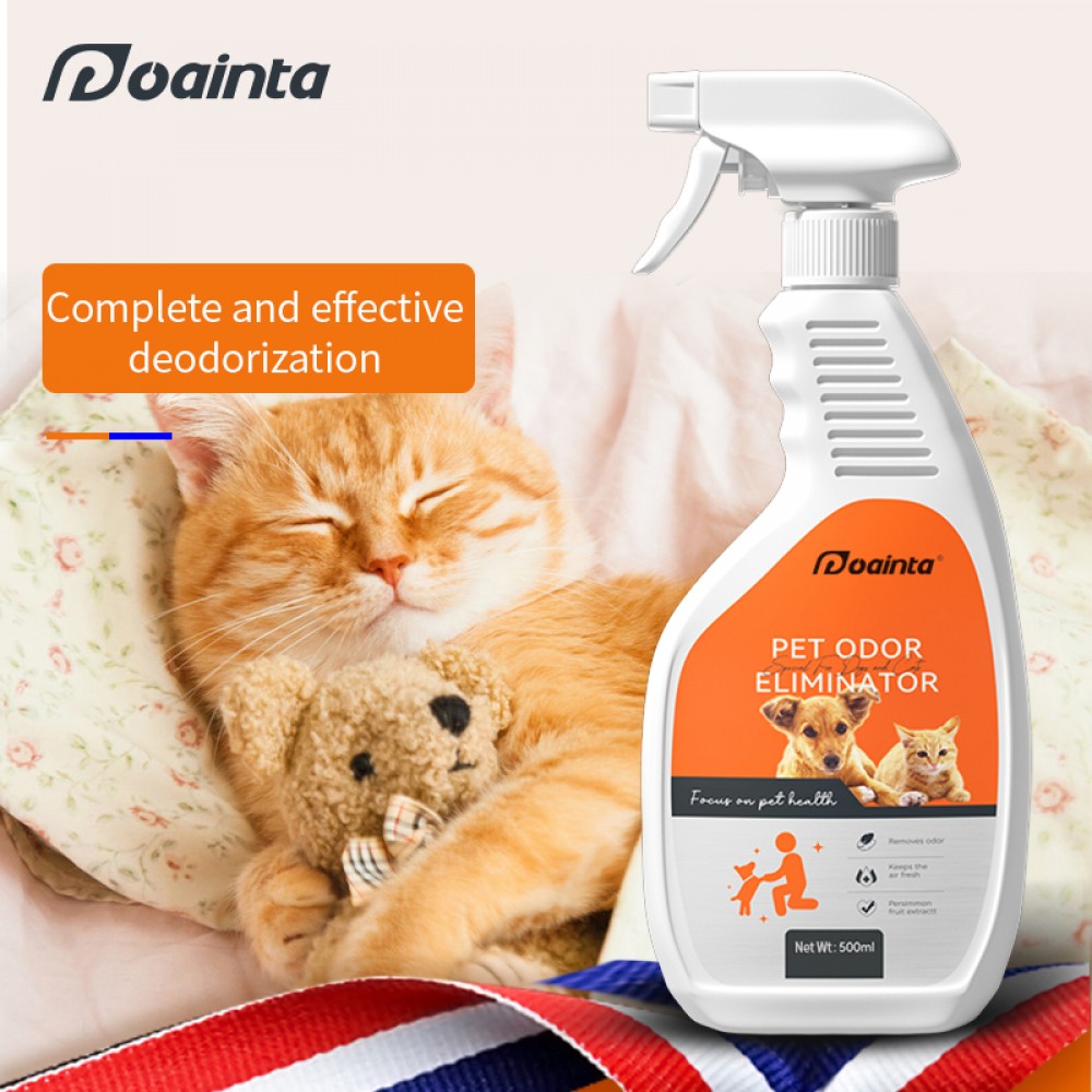 PUAINTA PET ODOUR ELIMINATOR 500ML - PET FRAGRANT DEODARANT SPRAY image 5