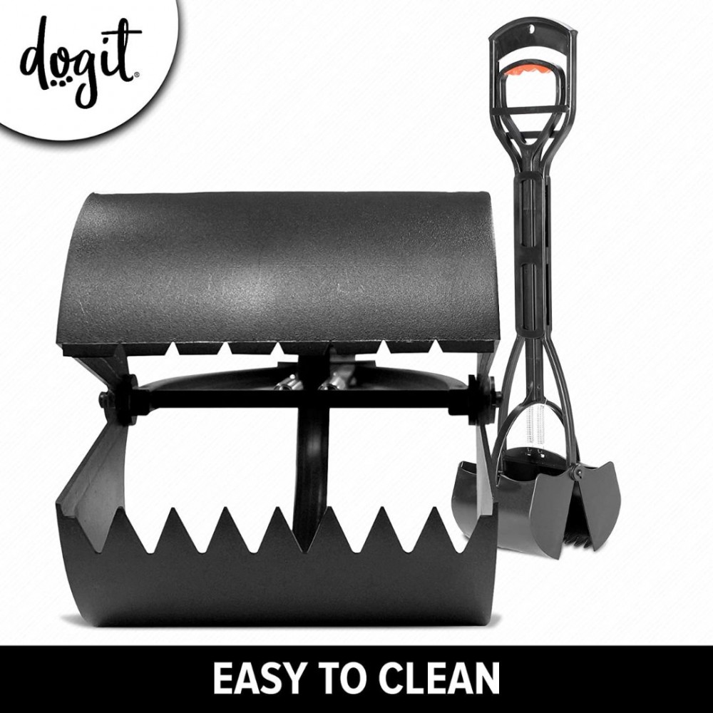 DOGIT WASTE JAW SCOOPER GRASS (64CM 25.5IN) image 5
