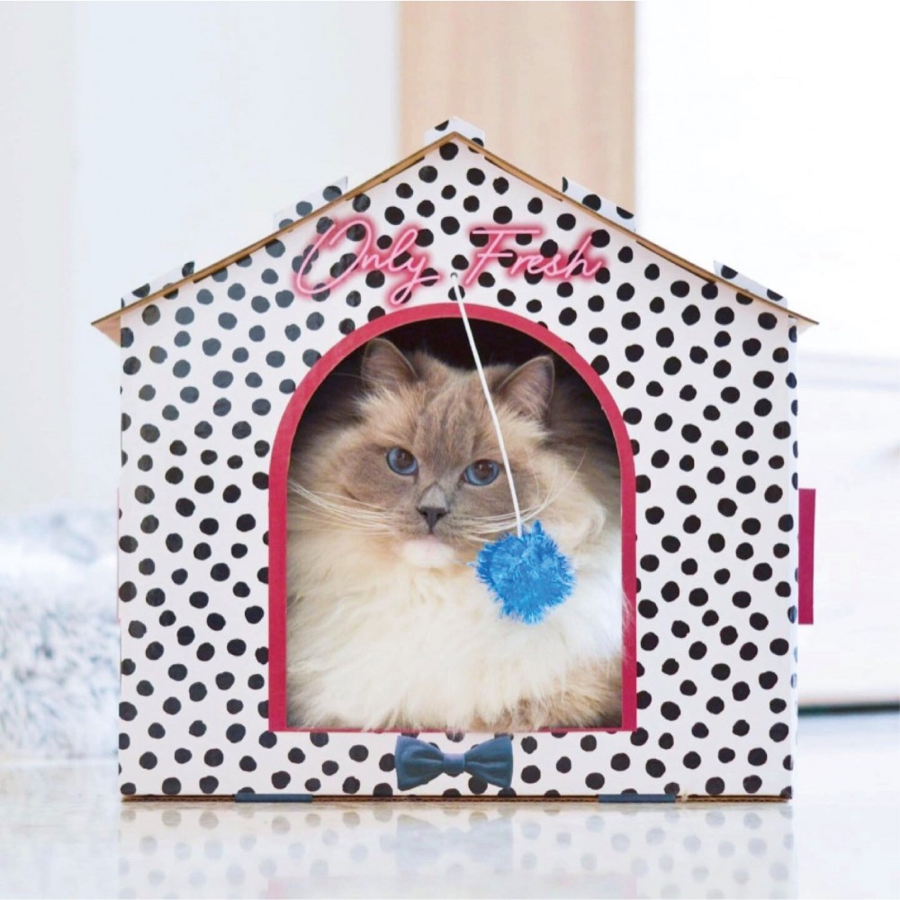 AMANOVA PINK CAT HOUSE image 3