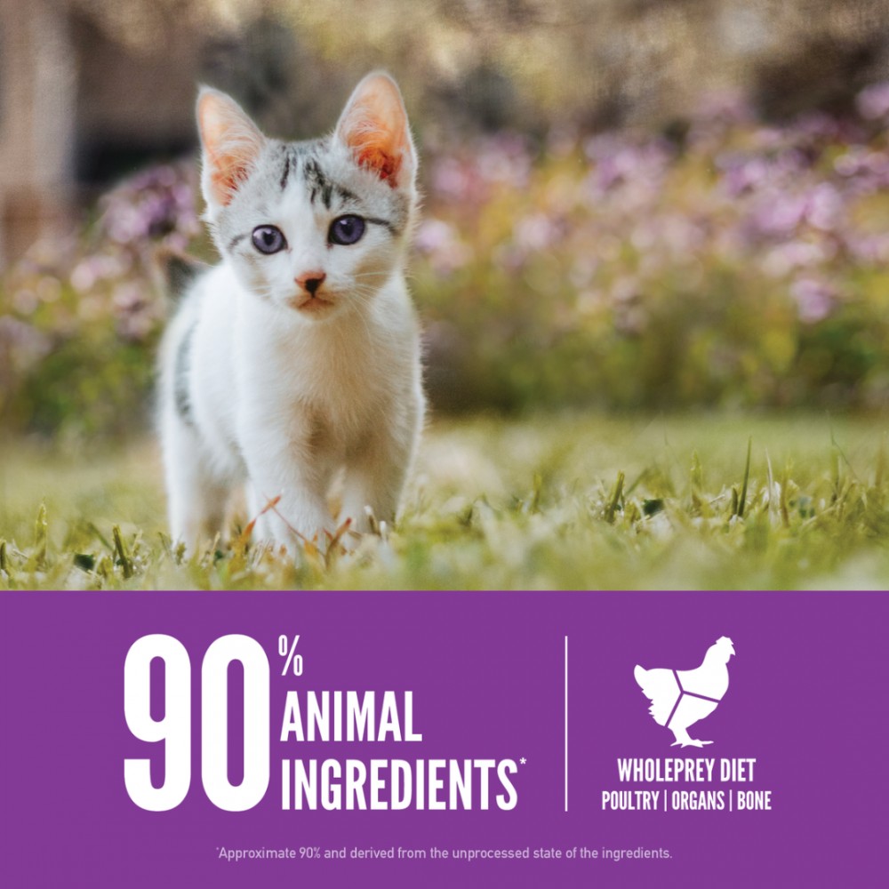 ORIJEN CAT 1.8KG KITTEN FORMULA DRY CAT FOOD image 4