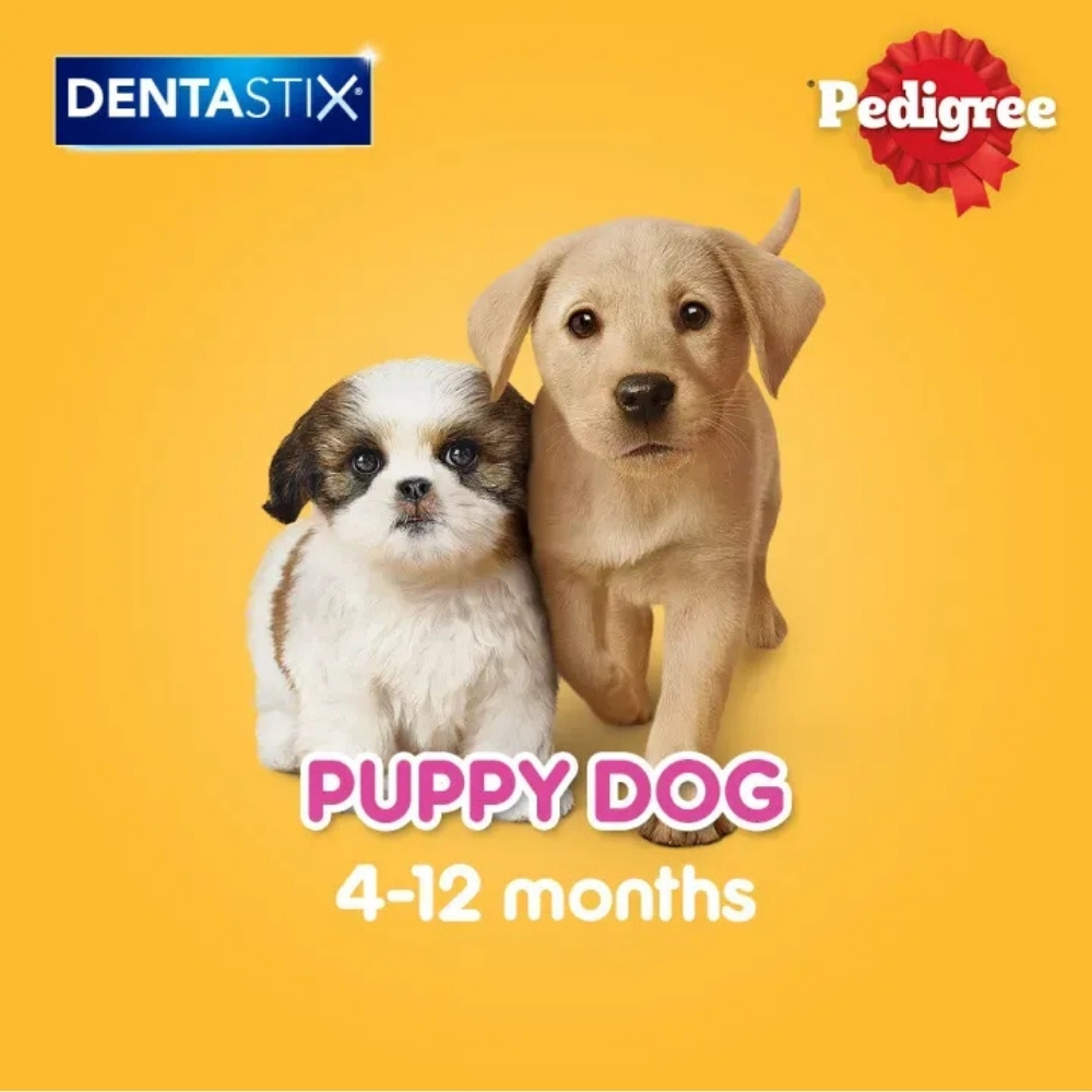 PEDIGREE DENTASTIX PUPPY 56G/ 7CHEWS DOG DENTAL TREAT image 2
