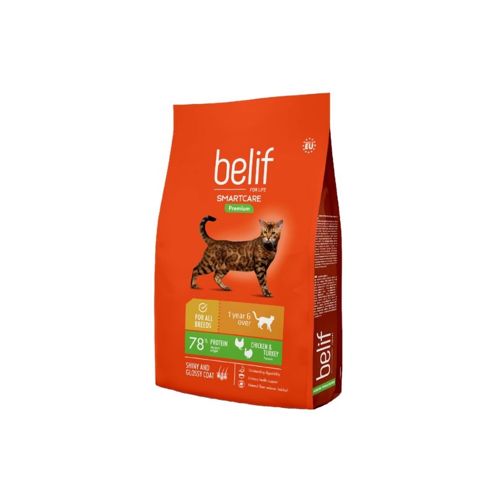 BELIF CAT SMARTCARE CHICKEN & TURKEY DRY CAT FOOD image 2
