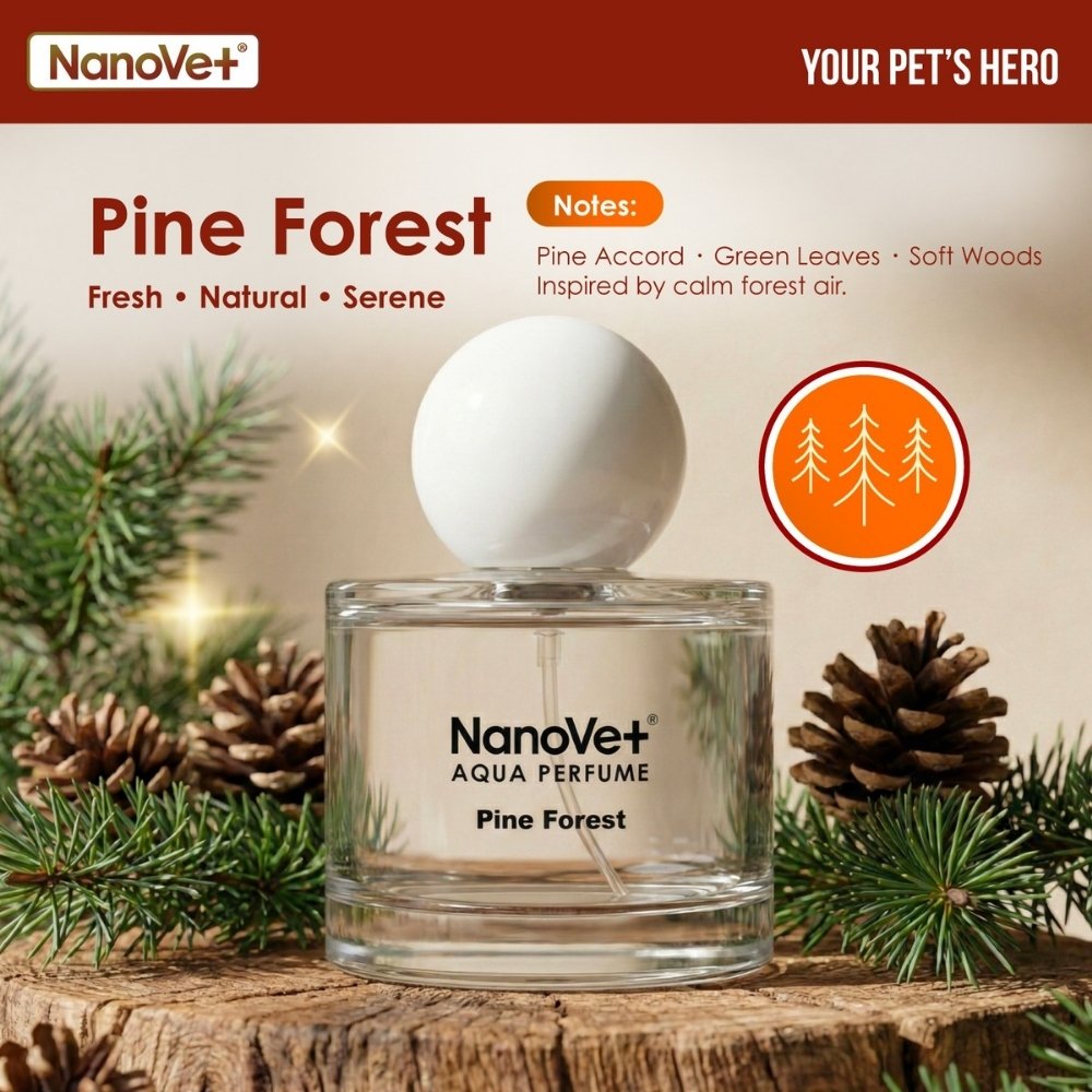 NANOVET AQUA PERFUME 50ML BELLFLOWER image 6