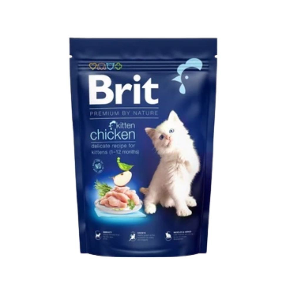 BRIT PREMIUM CAT 1.5KG KITTEN DRY CAT FOOD image 2