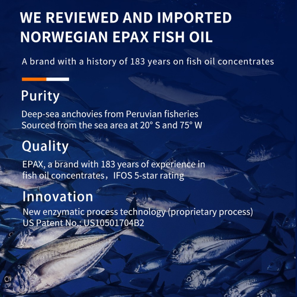 PUAINTA FISH OIL CONCENTRATE 0.45GX20CAPSULE image 5