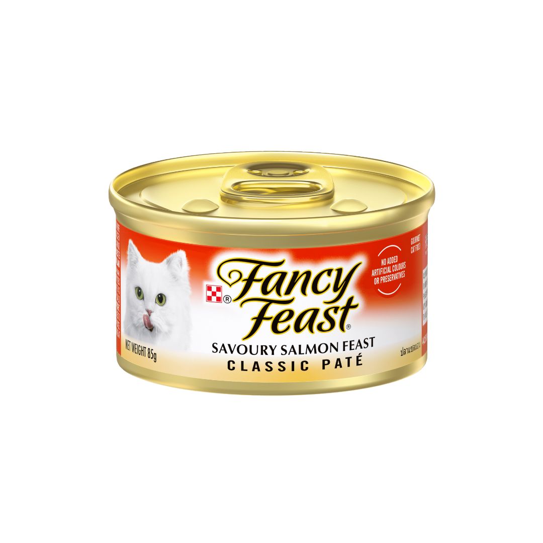 FANCY FEAST CLASSIC PATE 85G WET CAT CANNED FOOD image 4