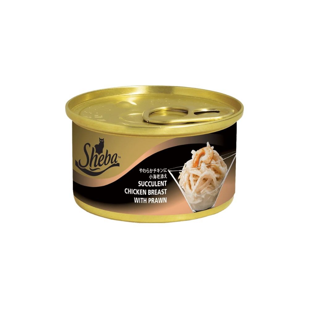 SHEBA 85G WET CANNED CAT FOOD image 7