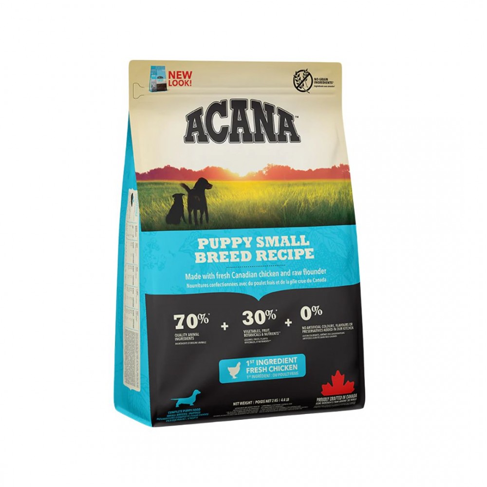 ACANA DOG 2KG PUPPY SMALL BREED DRY DOG FOOD image 2