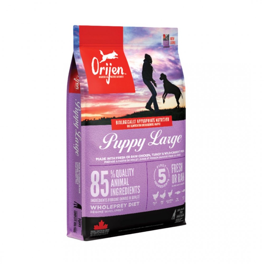 ORIJEN DOG 11.4KG PUPPY LARGE BREED DRY DOG FOOD image 2