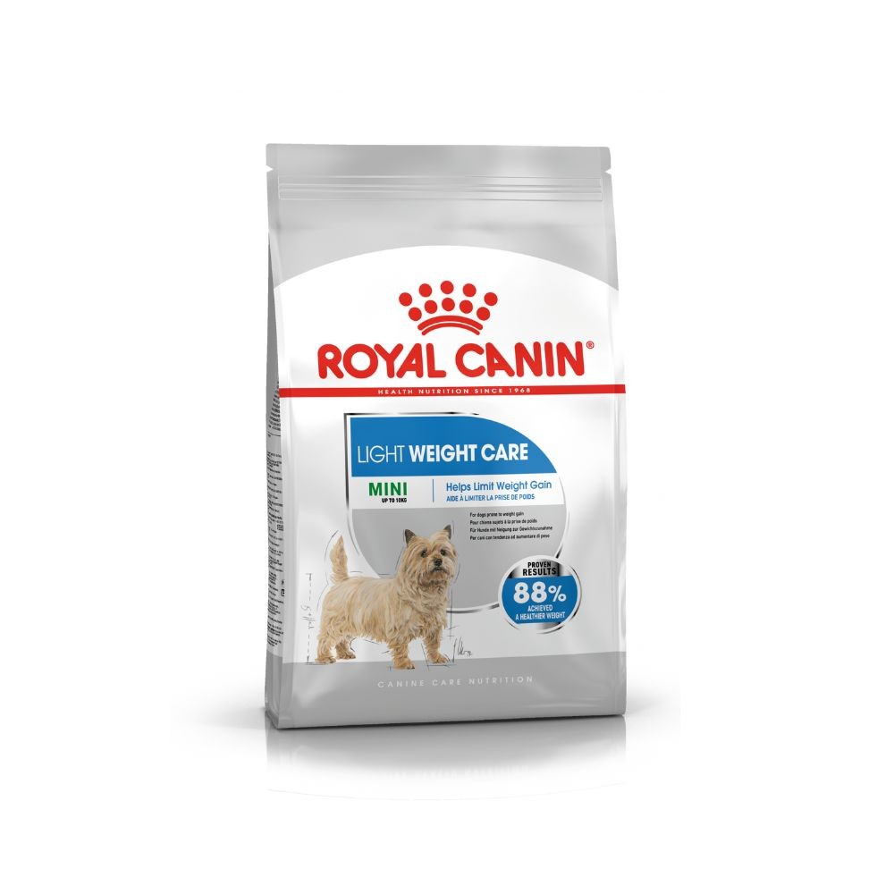 ROYAL CANIN MINI LIGHT WEIGHT CARE 3KG DRY DOG FOOD image 2