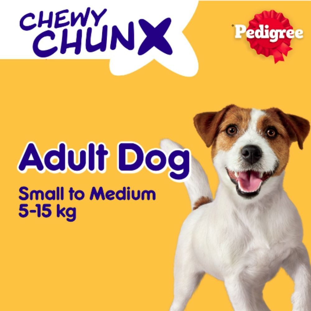 PEDIGREE DENTASTIX CHEWY CHUNX MINI 68G DENTAL TREAT image 2
