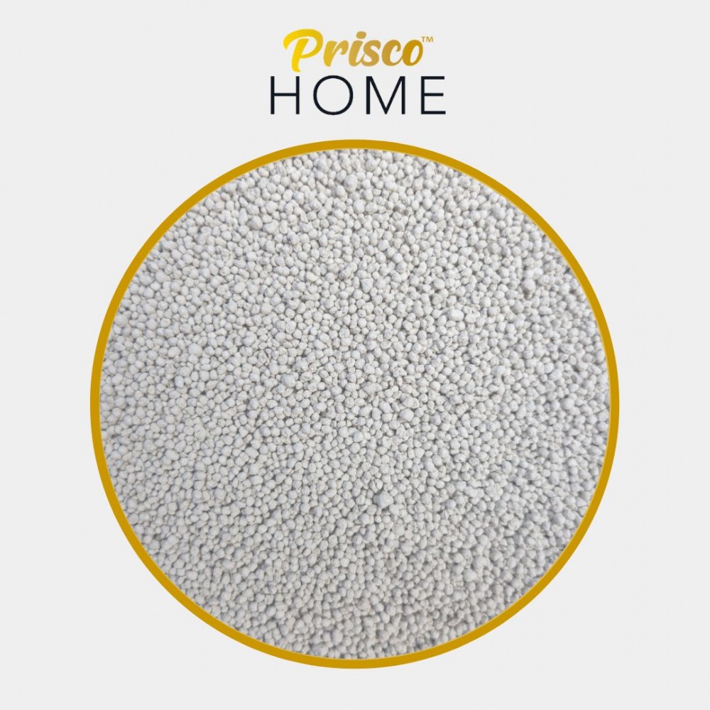 PRISCO HOME 10L PREMIUM FLUSHABLE WHITE CAT LITTER image 2