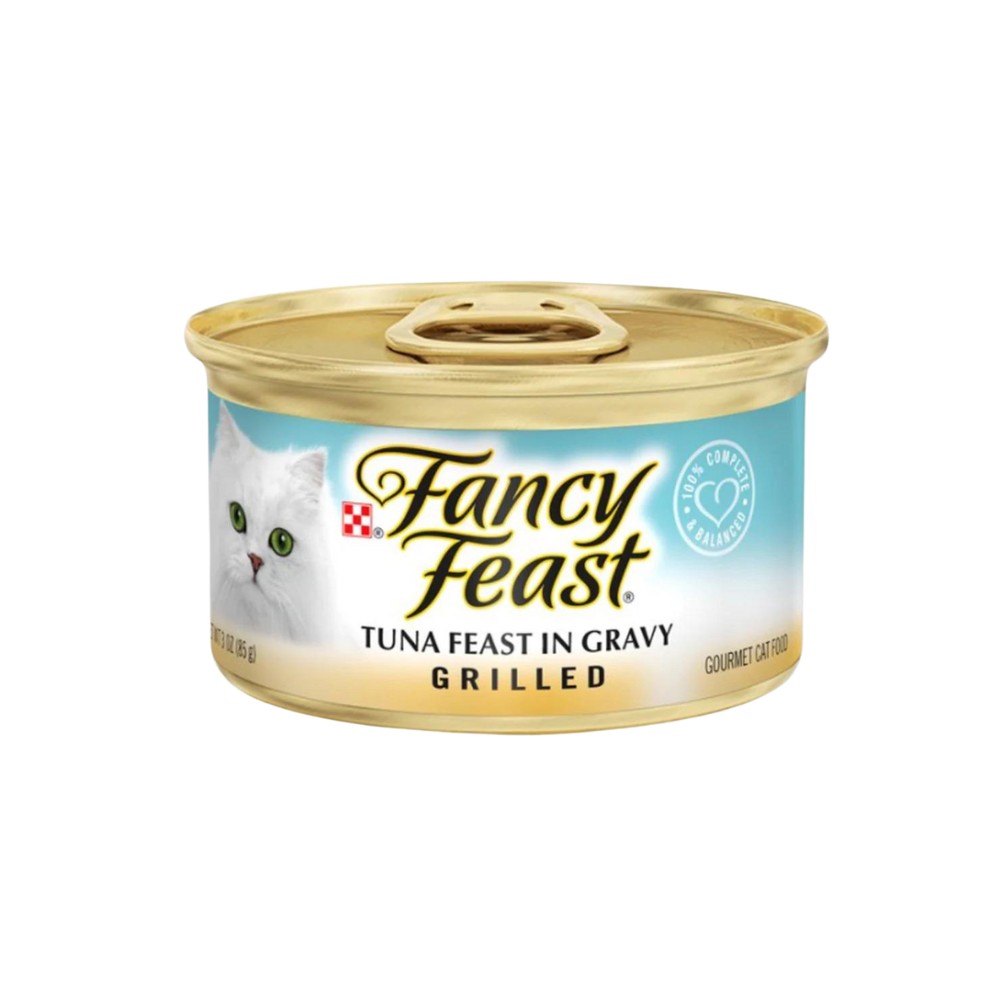 FANCY FEAST GRILLED 85G WET CAT CANNED FOOD image 5