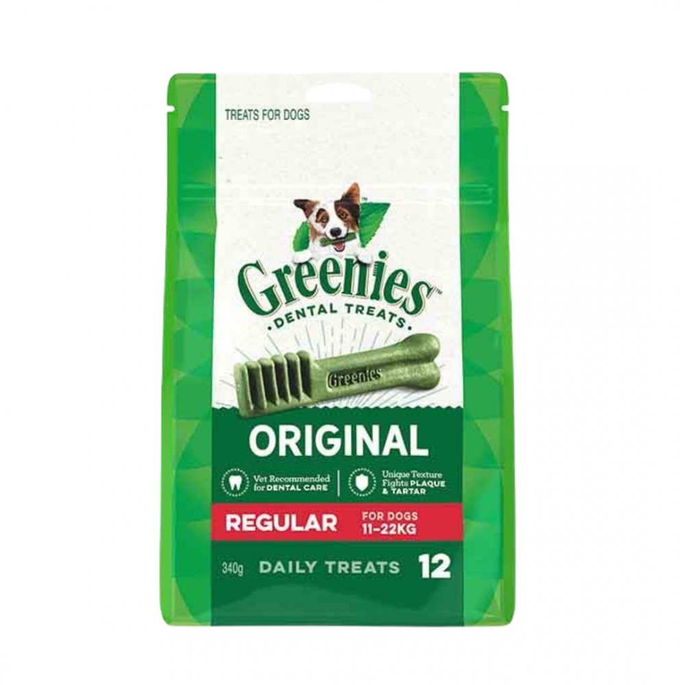 GREENIES 340G DOG DENTAL TREAT image 4