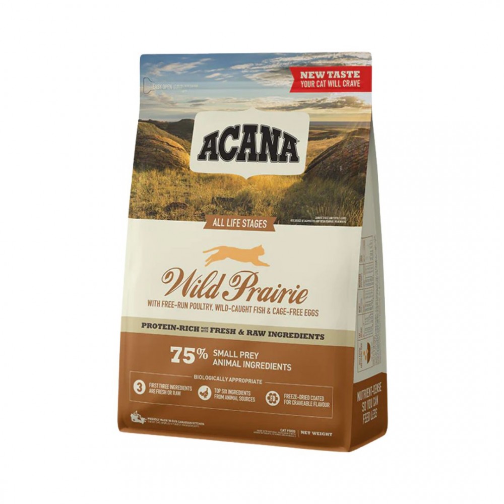 ACANA CAT 340G WILD PRAIRIE DRY CAT FOOD image 2