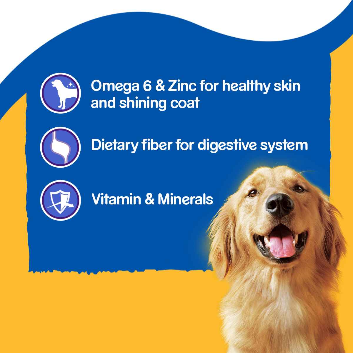 PEDIGREE CHICKEN 400G WET DOG CANNED FOOD image 3