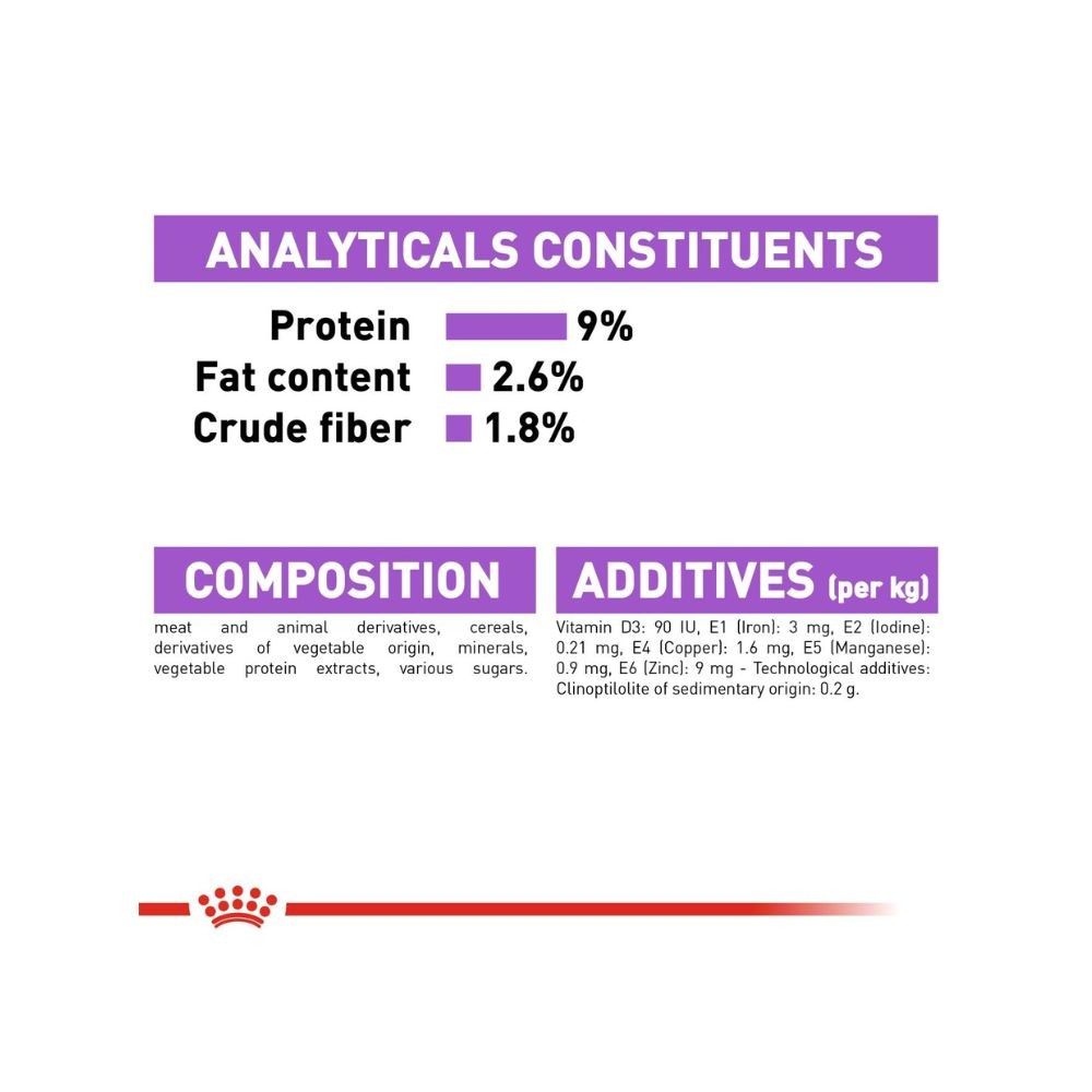 ROYAL CANIN WET STERILISED POUCH 85G WET CAT FOOD image 6