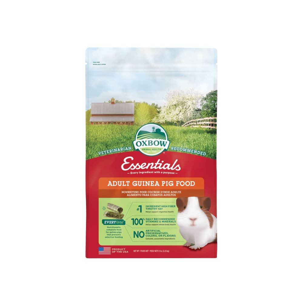 OXBOW FORTIFIED NUTRITION ADULT GUINEA PIG FOOD 2.25KG 5LBS image 2