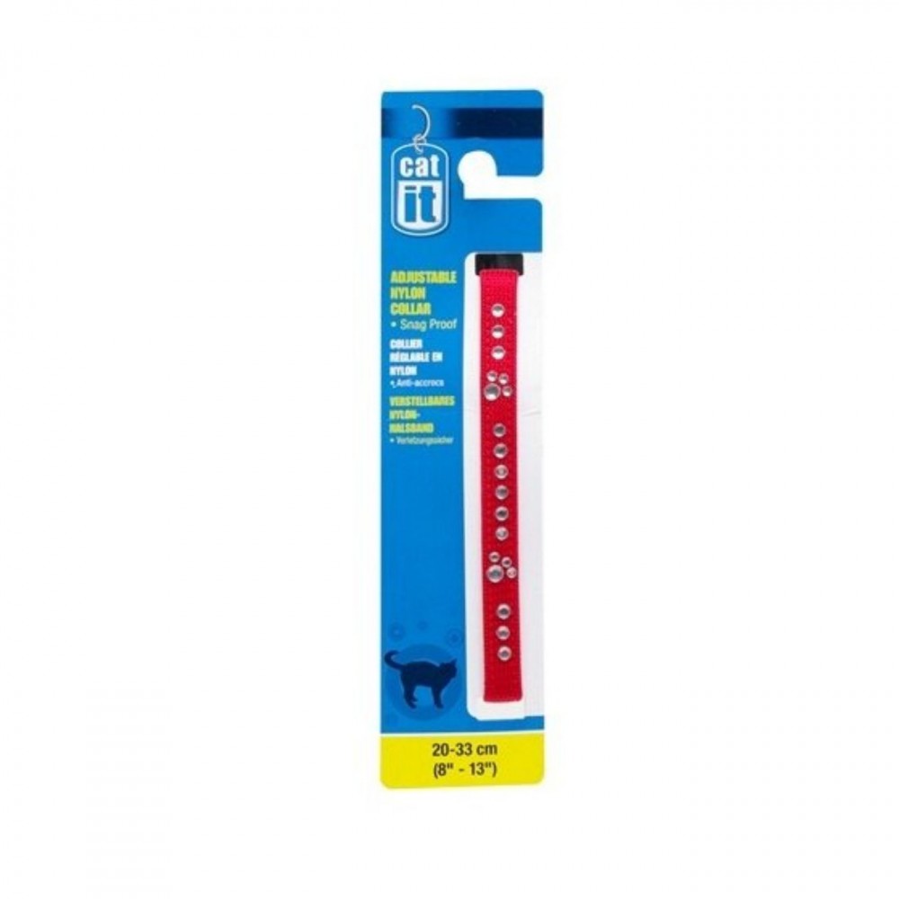 CATIT BUCKLE NYLON COLLAR 3/8 image 2