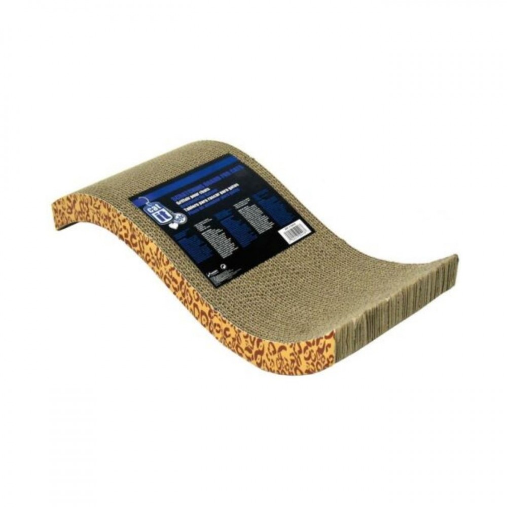CATIT SCRATCHER W.CATNIPS S-CHASE ANIMAL image 2