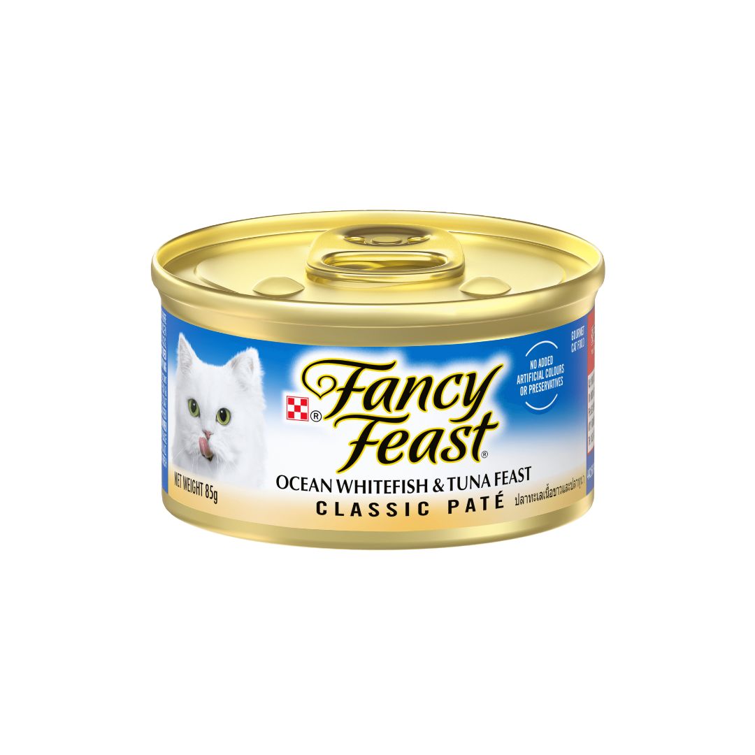 FANCY FEAST CLASSIC PATE 85G WET CAT CANNED FOOD image 3