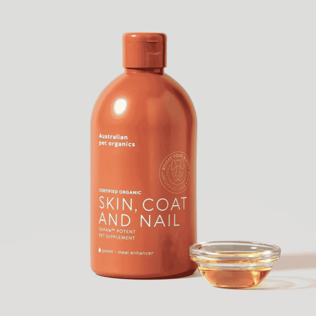 AUSTRALIAN PET ORGANICS SKIN COAT AND NAIL OIL 500ML PET SUPPLEMENT image 3