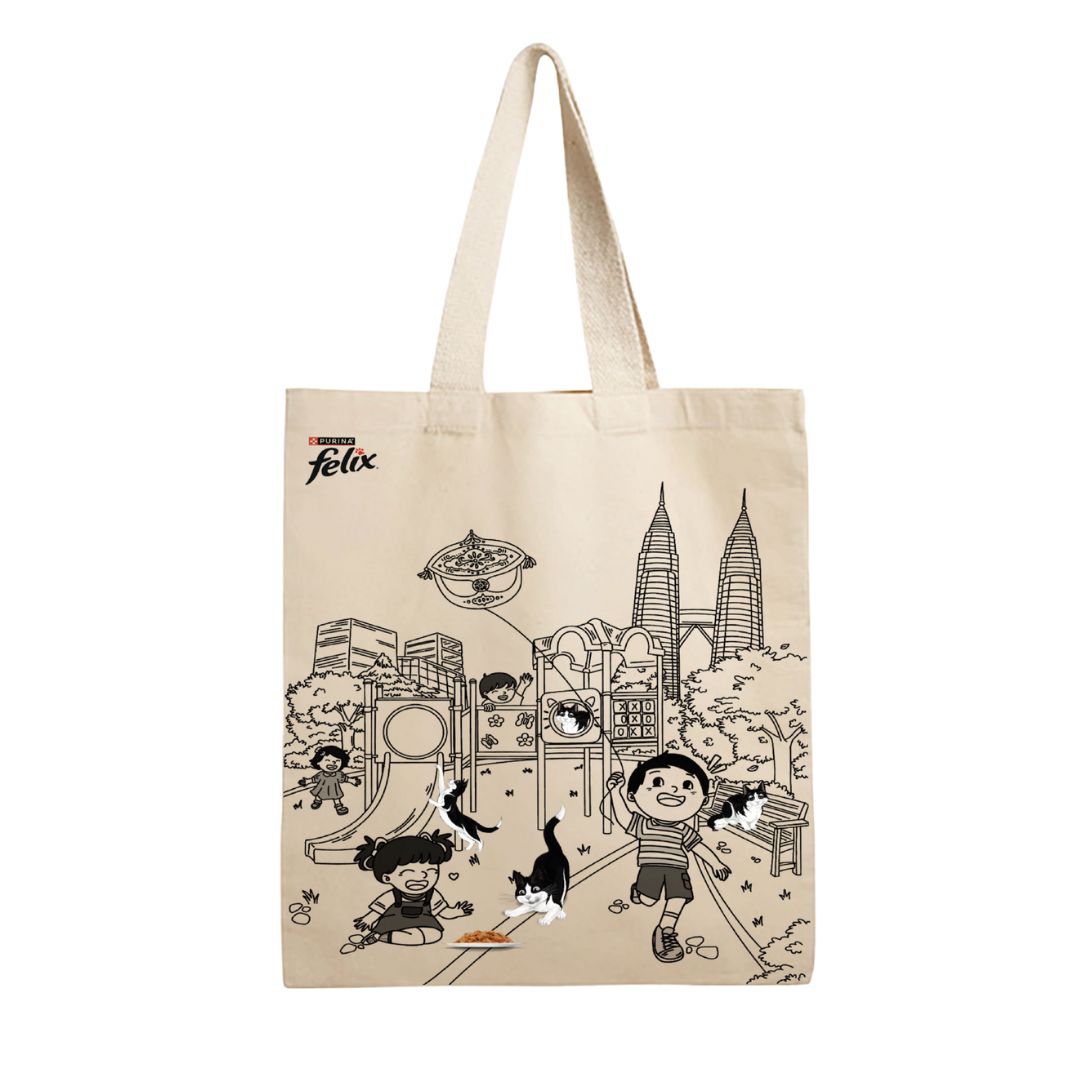 FELIX TOTE BAG image 2