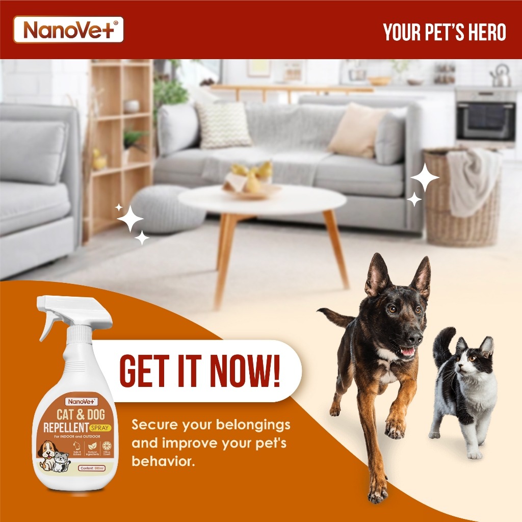 NANOVET REPELLENT FOR CAT & DOG 500ML image 5