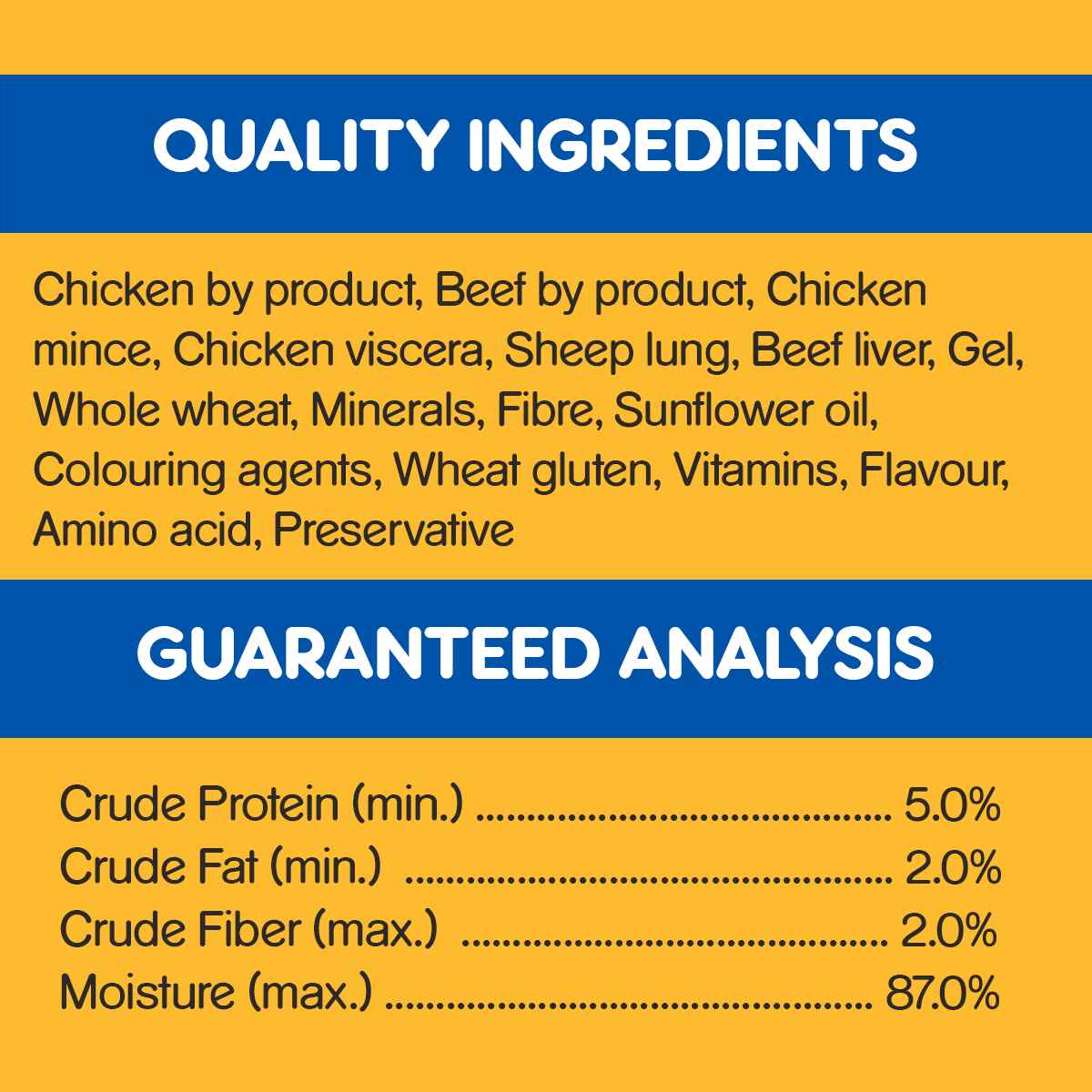 PEDIGREE CHICKEN 400G WET DOG CANNED FOOD image 4