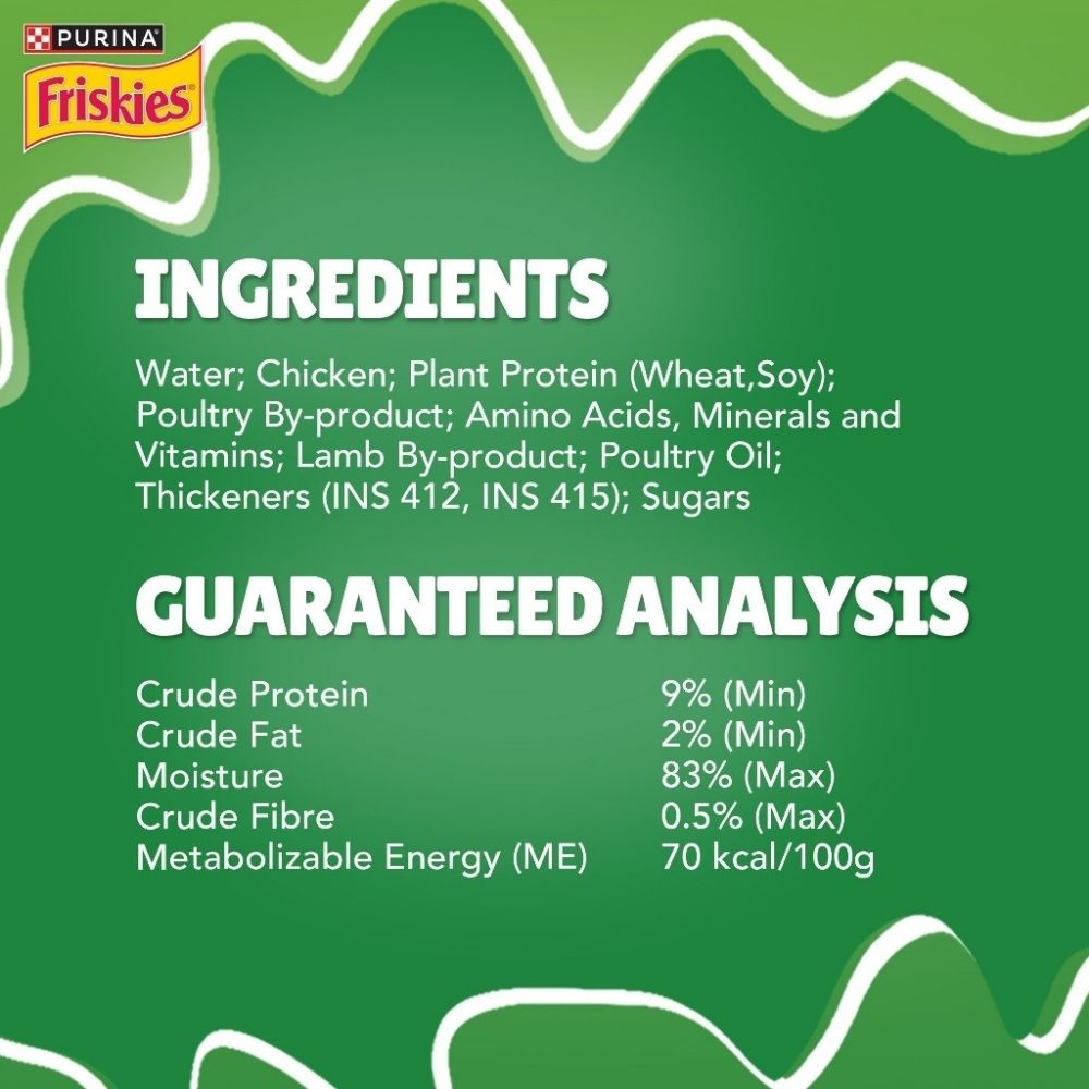 FRISKIES 70G ADULT GRAVY CHICKEN POUCH WET CAT FOOD image 5