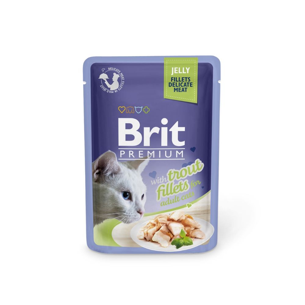 Brit Premium Wet Cat Food 85g image 7