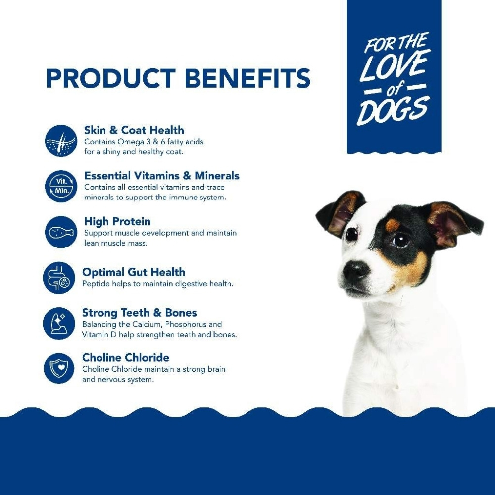 DOGGYJOY 10KG BEEF DRY DOG FOOD image 4