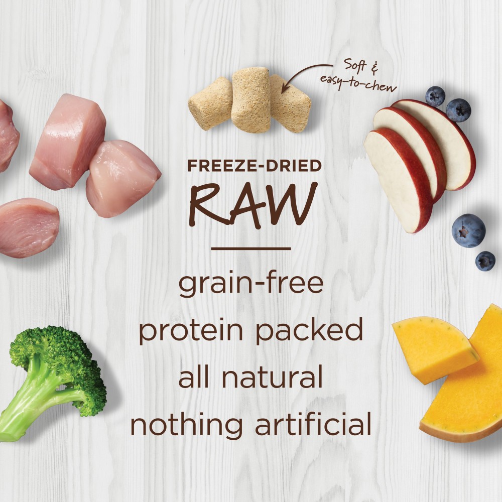 INSTINCT CAT FREEZE-DRIED RAW BOOST MIXERS 170G (6OZ) GRAIN-FREE CHICKEN RECIPE CAT FOOD TOPPER image 4