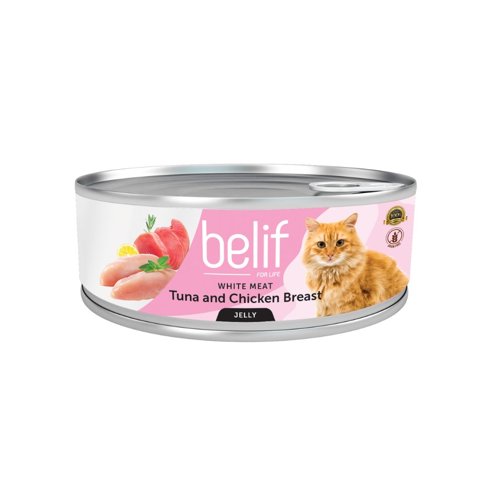 BELIF CAT 80G WET CAT FOOD IN JELLY image 2