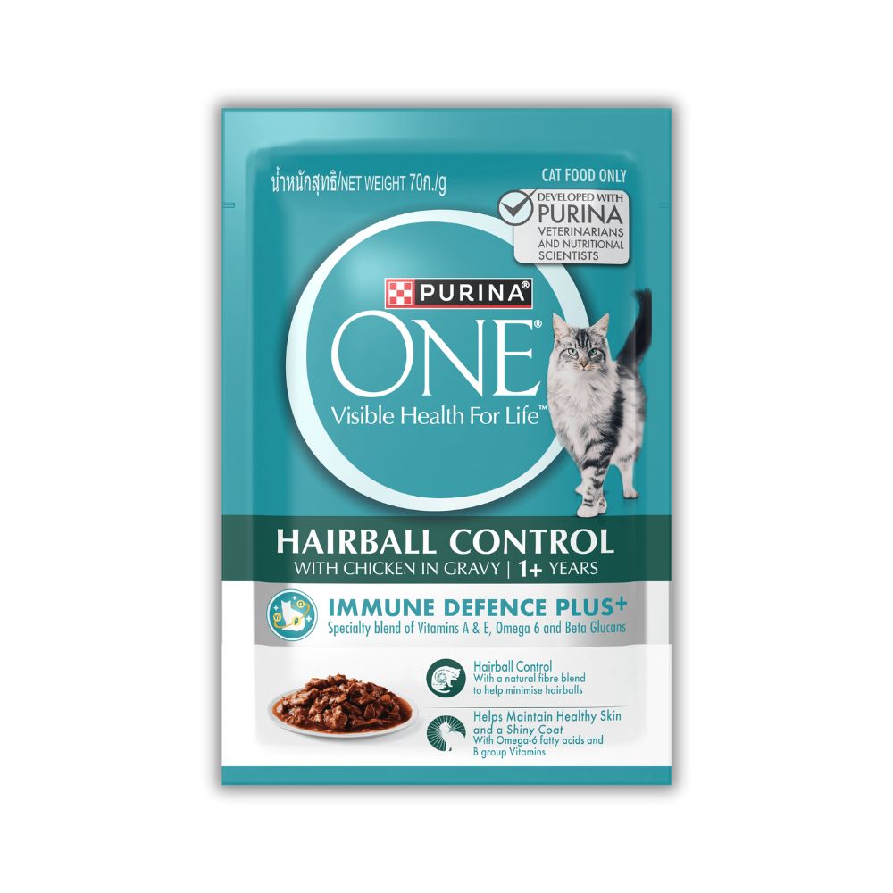 PURINA ONE 70G WET CAT POUCH image 2