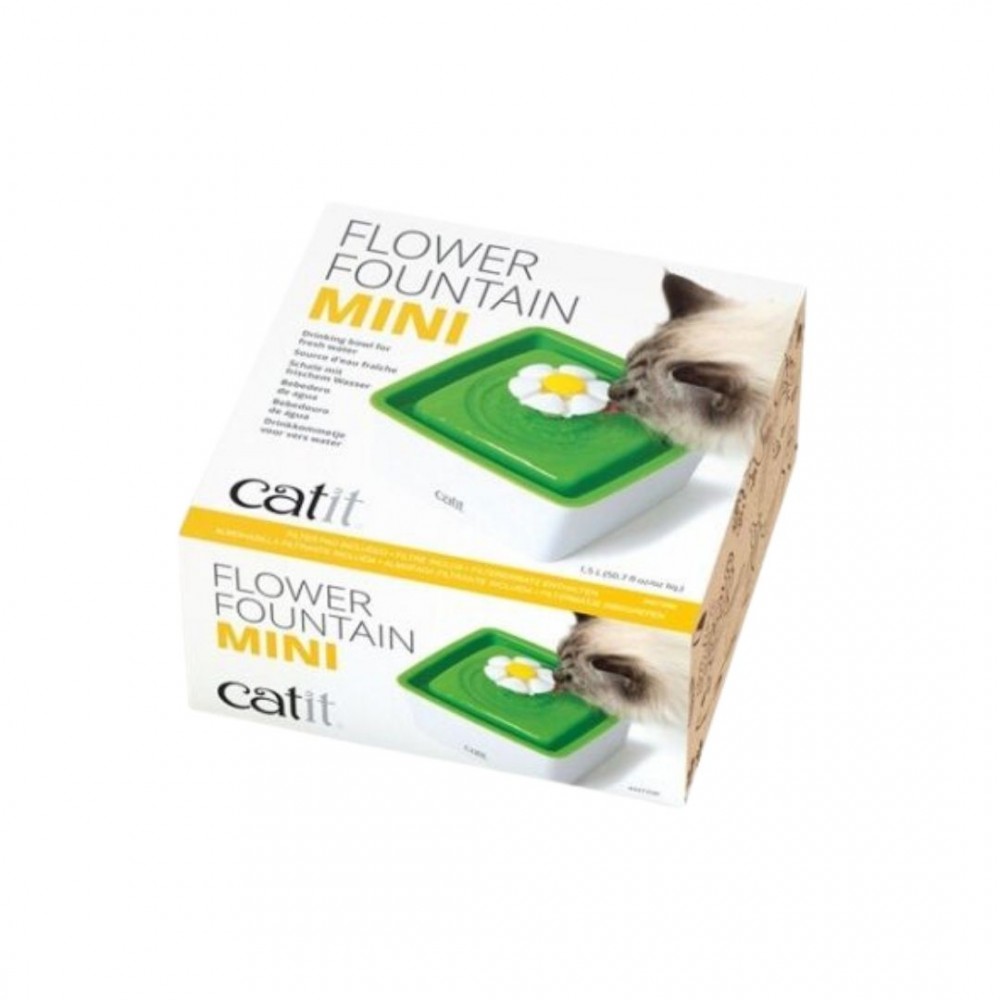 CATIT 2.0 MINI FLOWER DRINKING FOUNTAIN 1.5L image 3
