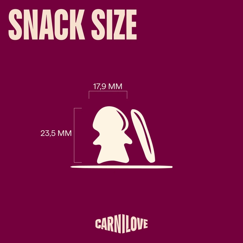 CARNILOVE DOG 200G CRUNCHY MACKEREL WITH RASPBERRIES DOG SNACK image 2