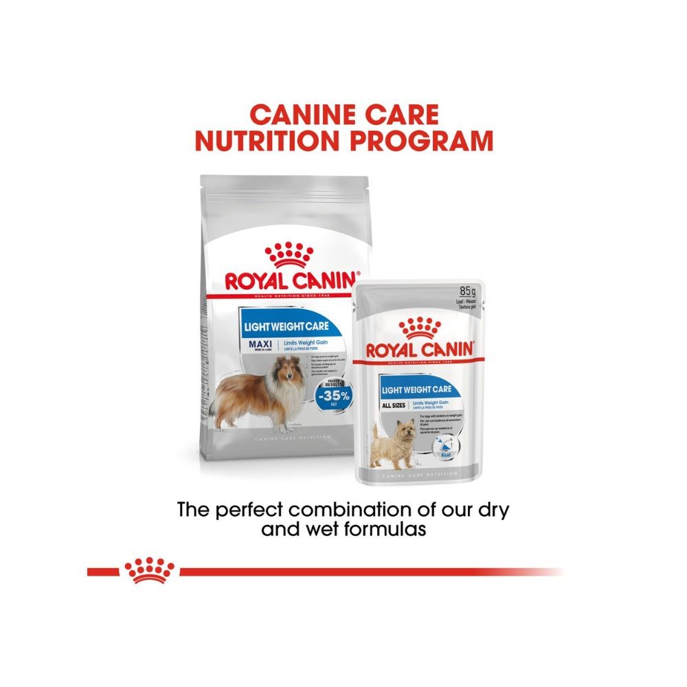 ROYAL CANIN MAXI LIGHT WEIGHT CARE 12KG DRY DOG FOOD image 8