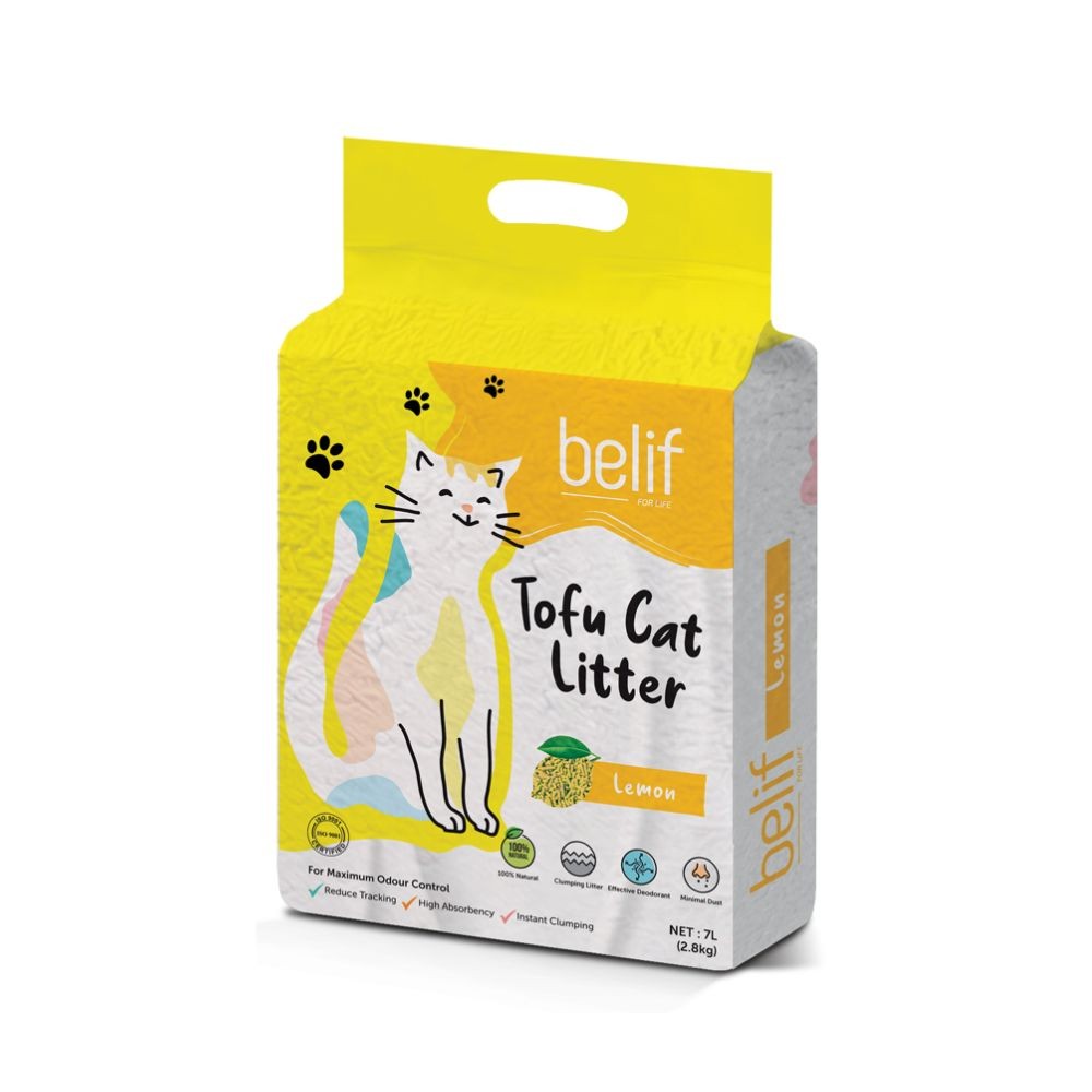 BELIF CAT TOFU LITTER 7L	 image 5