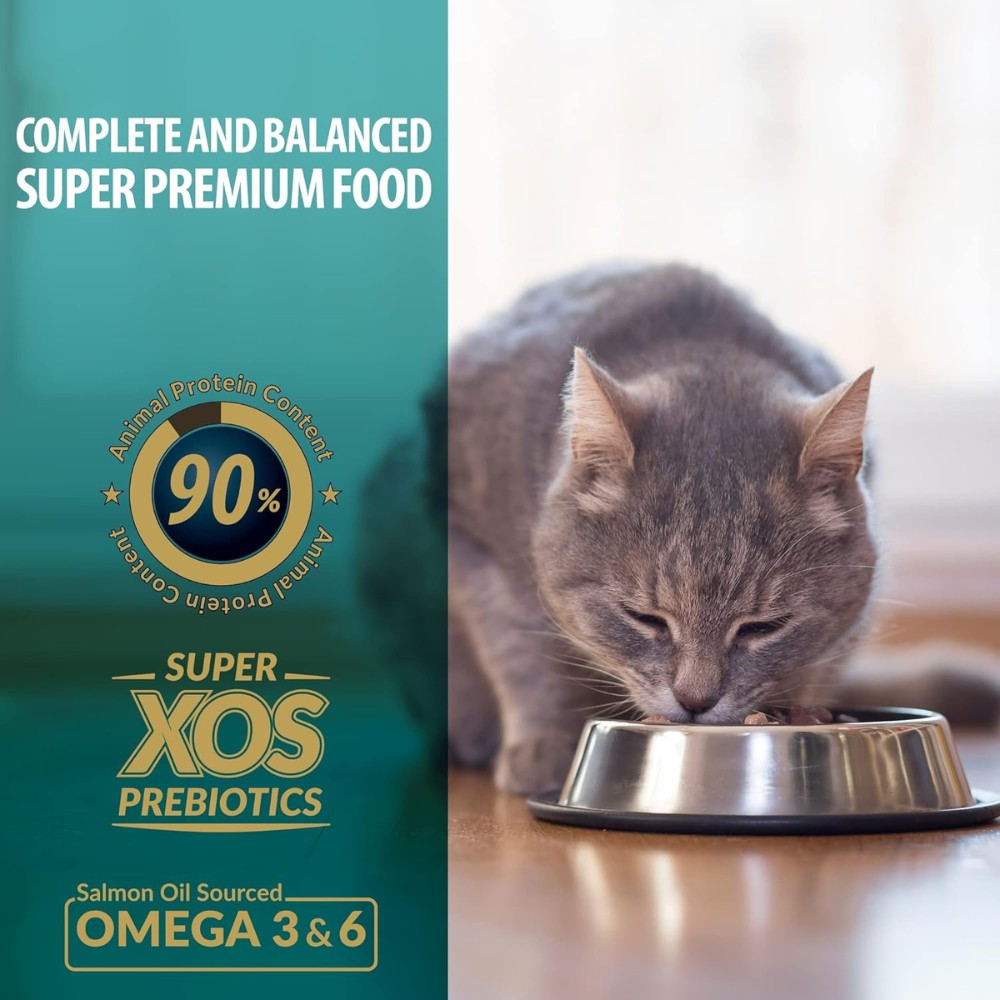 REFLEX PLUS CAT 8KG KITTEN CHICKEN DRY CAT FOOD image 4