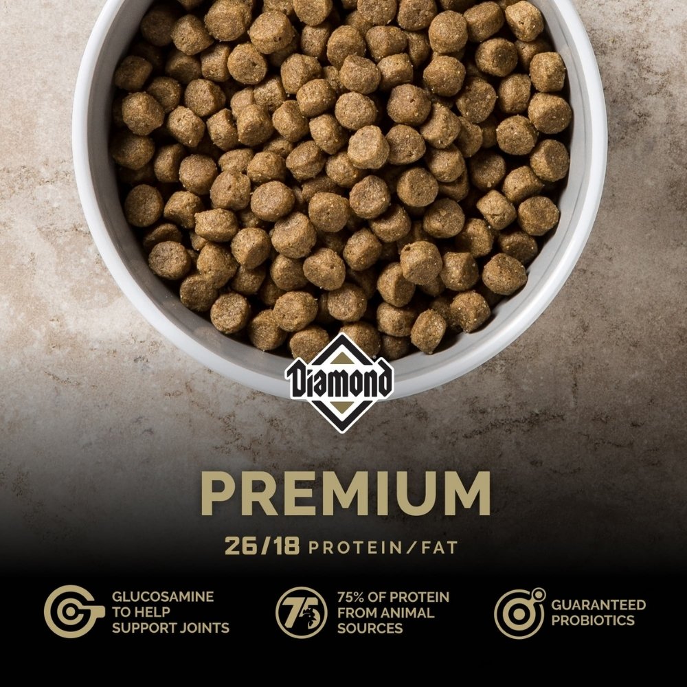 DIAMOND NATURALS DOG PREMIUM 22.6KG ADULT DRY DOG FOOD image 3