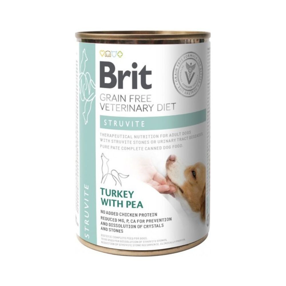 BRIT VETERINARY DIET GRAIN FREE 400G WET DOG FOOD image 6