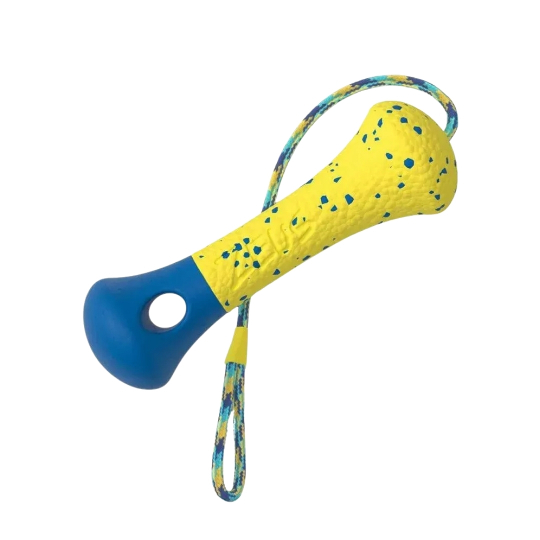 ZEUS DOG NITRO WEIGHTED BUOY WITH ROPE 26CM image 3