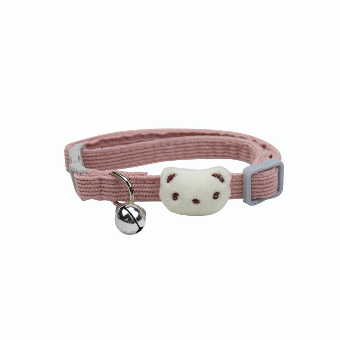 PETICO ADJUSTABLE MINI BEAR CAT COLLAR 19-32CM image 4