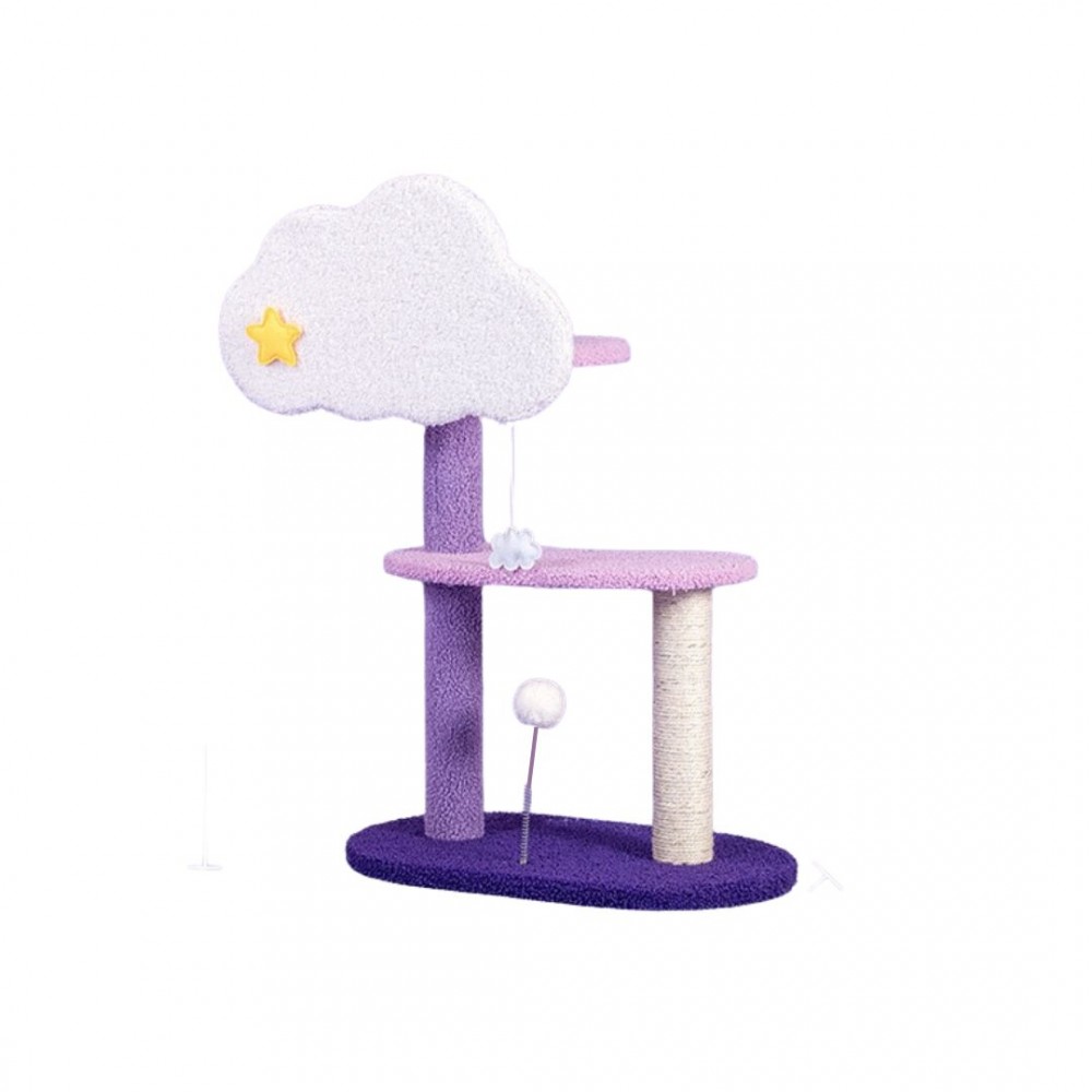 PTC SWEET POWDER CAT CLIMBING FRAME 48x28x76CM image 2