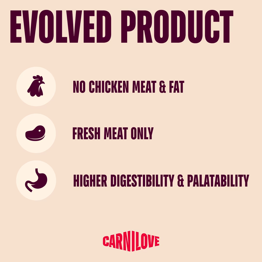 CARNILOVE CAT 400G TRUE FRESH BEEF FOR KITTEN DRY CAT FOOD image 8
