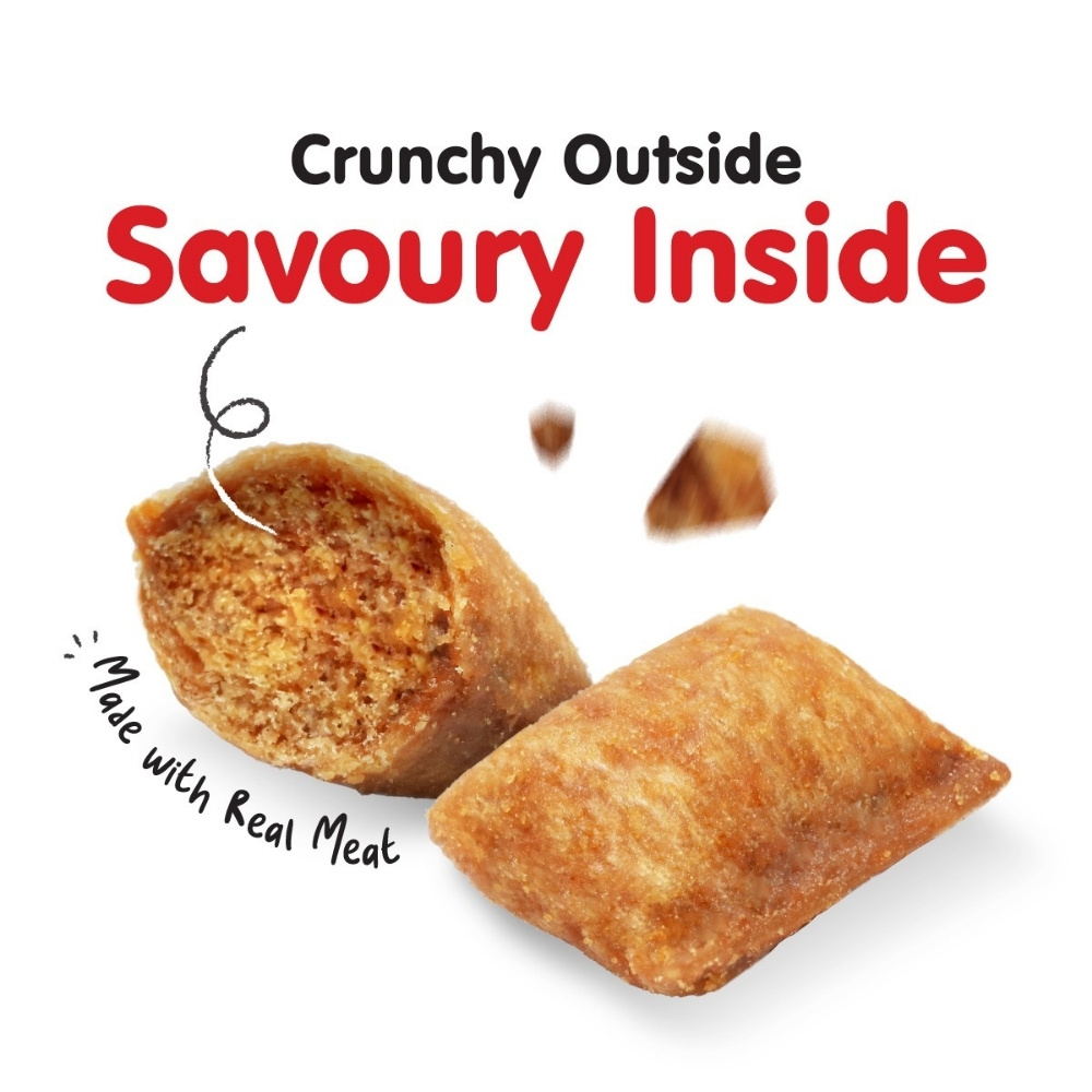 PROBALANCE MUNCHIEZZ 100G CENTRE-FILLED BISCUITS SALMON DOG SNACK image 3