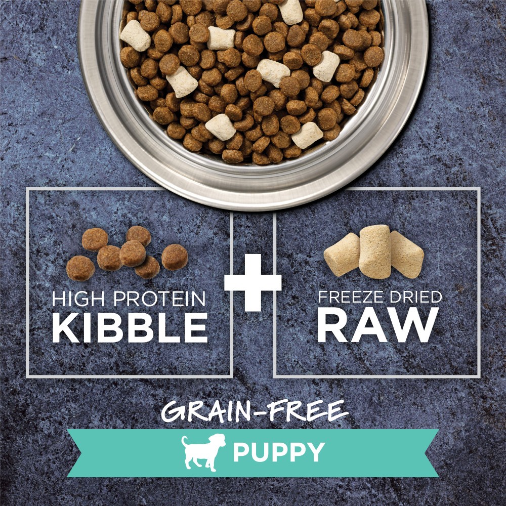 INSTINCT DOG RAW BOOST 1.8KG (4LB) PUPPY GRAIN FREE RECIPE WITH REAL CHICKEN DRY DOG FOOD image 4