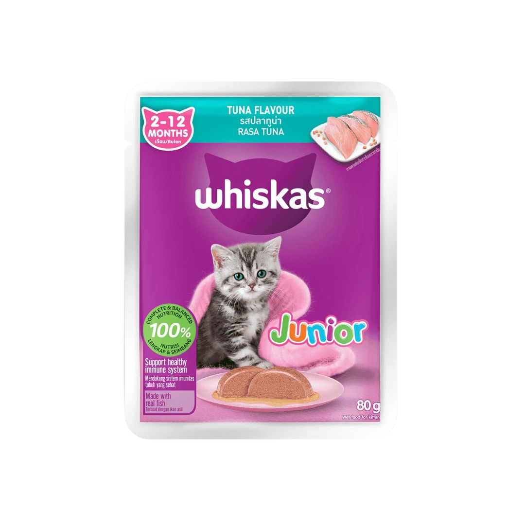 WHISKAS POUCH 80G WET CAT FOOD image 7
