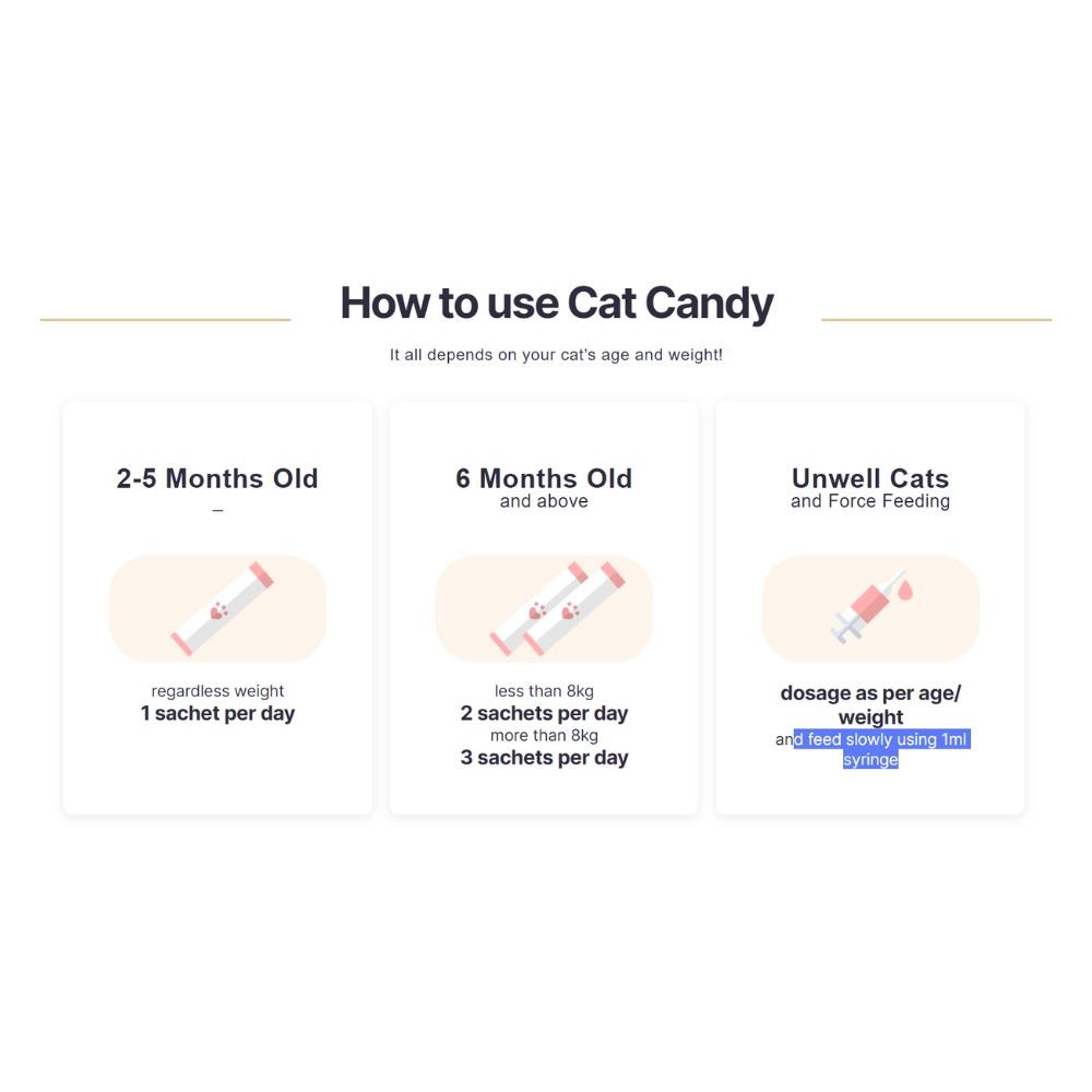 FURVIT CAT CANDY'S NUTRI LICK BEEF 200G (5GX40TUBES) PREMIUM CAT SUPPLEMENT image 4